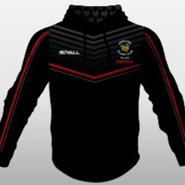 Bradford HC Unisex Plain Hoodie Thumbnail