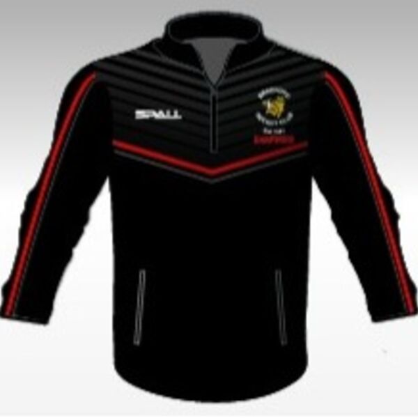 Bradford HC Unisex Plain QTR Zip Thumbnail