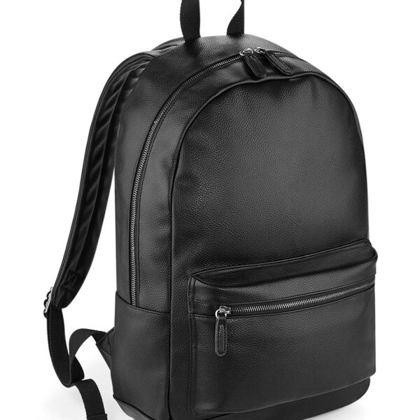 BagBase Faux Leather Backpack Thumbnail