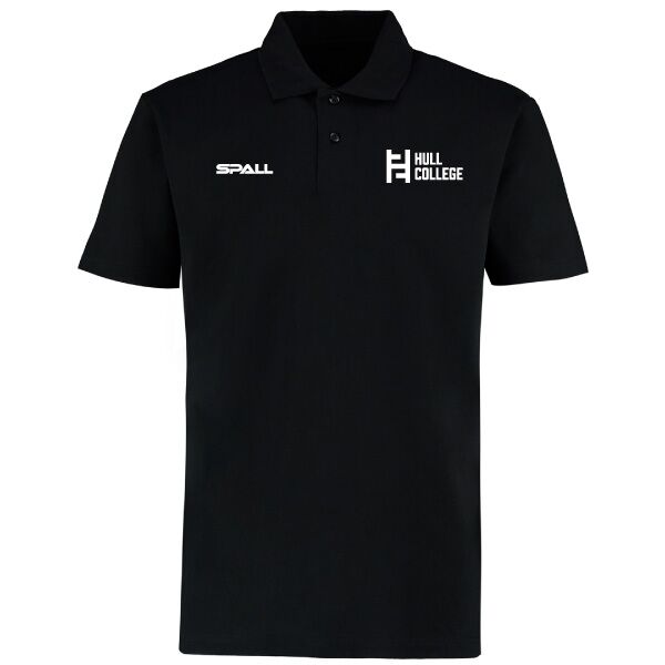 KK422 Hull College Mens Polo Shirt Thumbnail