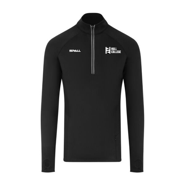 JC030 Hull College QTR Zip Mens Thumbnail