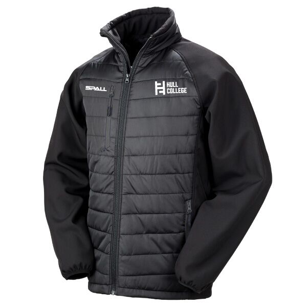 R237X Hull College Padded Softshell Jacket Thumbnail