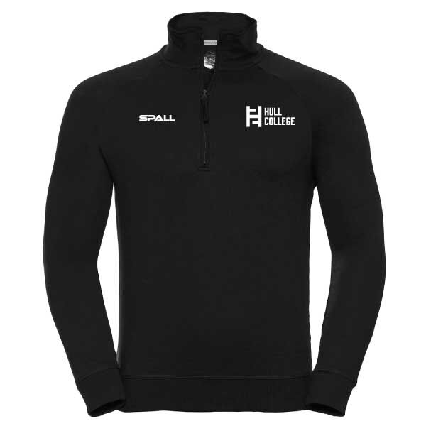 J282M Hull College ¼ zip sweatshirt Thumbnail