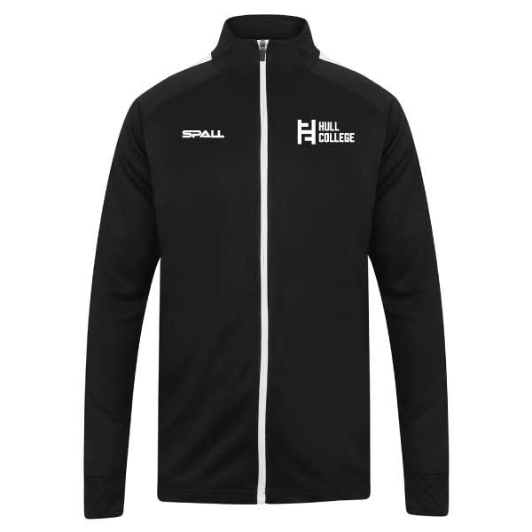 LV871 Hull College Full Zip Knitted tracksuit top Thumbnail