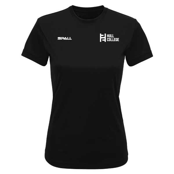 TR020 Hull College Womens Gymwear Performance T-Shirt Thumbnail