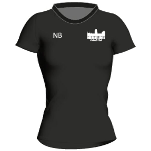 Durham Ladies Netball T-Shirt Thumbnail