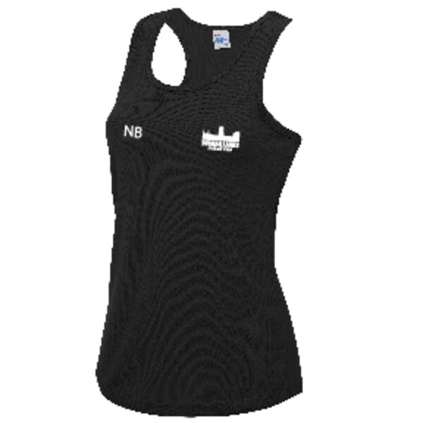 Durham Ladies Netball Vest Thumbnail