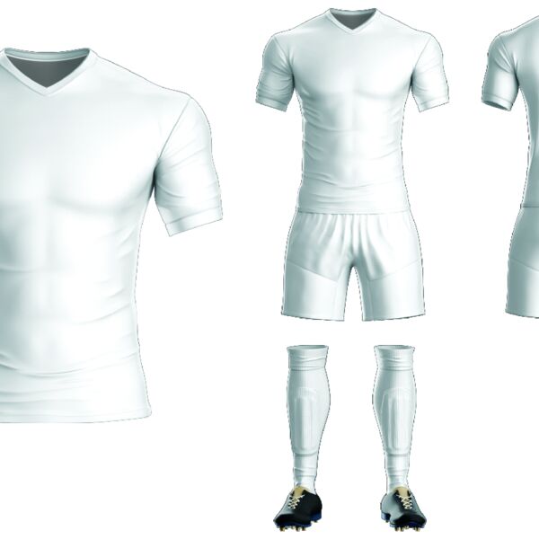 Offshore Cut & Sew Cricket Tee Shirt (Short Sleeves)-Juniors Thumbnail