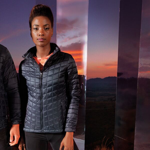 Women's ultralight thermo quilt jacket Thumbnail