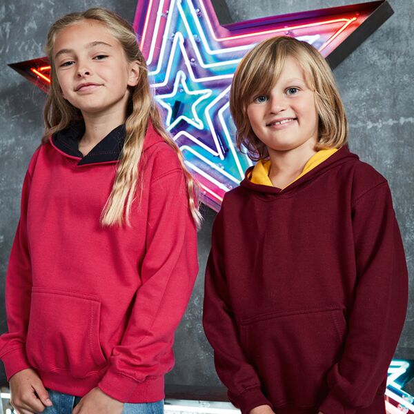 Kids varsity hoodie Thumbnail