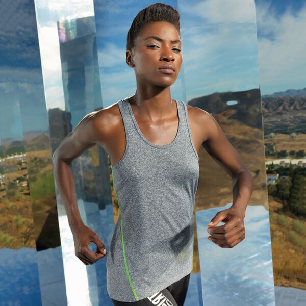 Women's TriDri® 'laser cut' vest Thumbnail