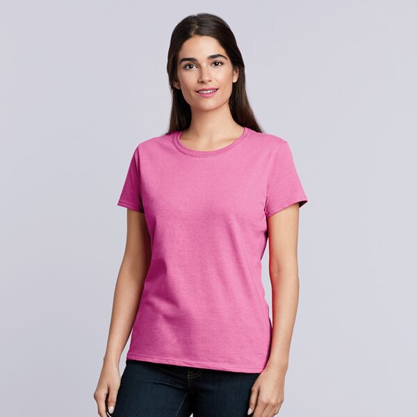 Heavy cotton women's t-shirt Thumbnail