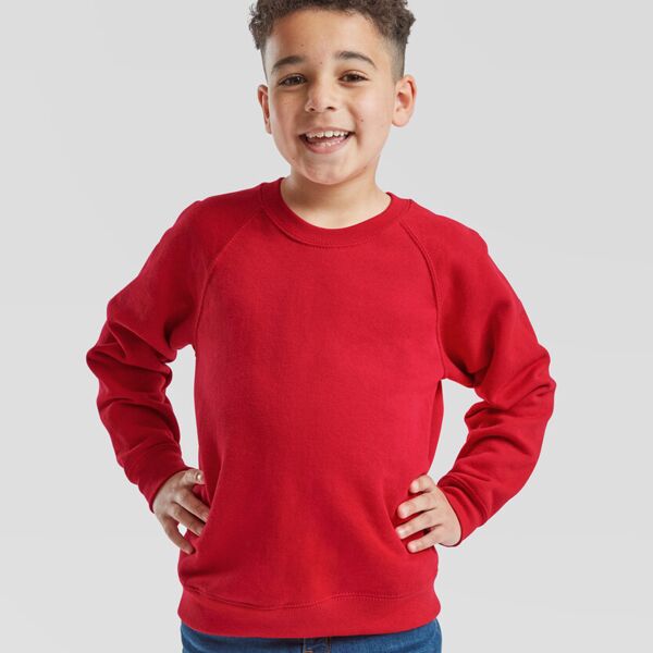 Classic 80/20 kids raglan sweatshirt Thumbnail