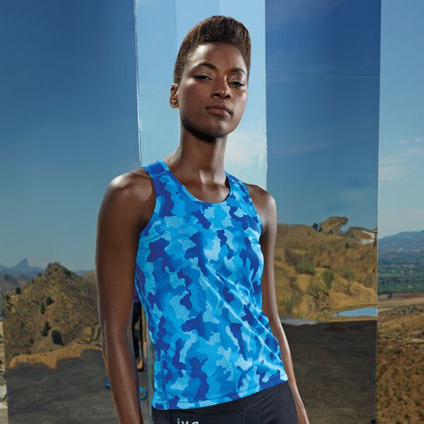 Women's TriDri® Hexoflage™ performance vest Thumbnail