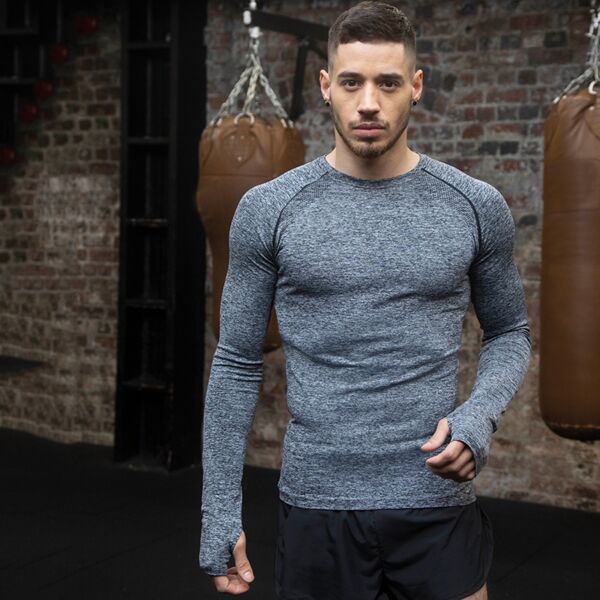 Seamless long-sleeved top Thumbnail