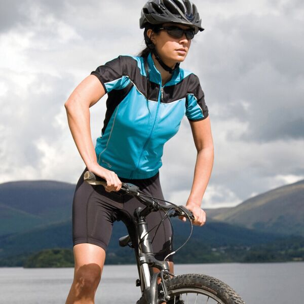 Women's Spiro bikewear full-zip top Thumbnail
