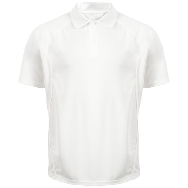 Cricket Playing Polo Shirt Short Sleeve Adults Thumbnail