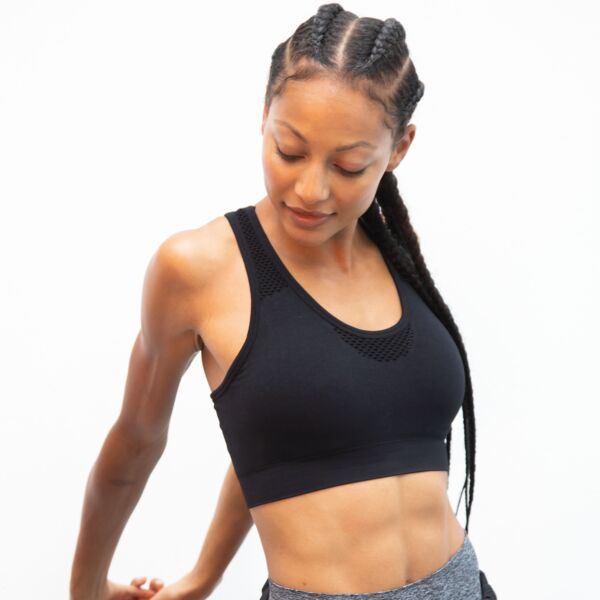 Women's seamless sports bra Thumbnail