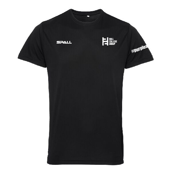 Hull College Performance T-Shirt Mens Thumbnail