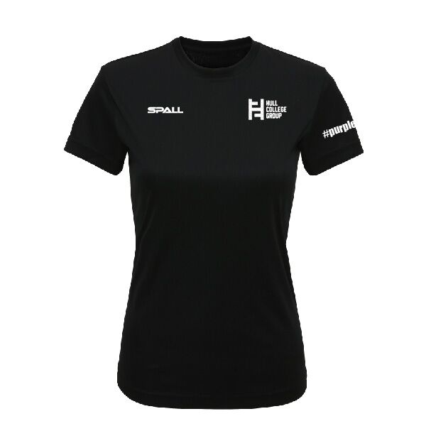 Hull College Performance T-Shirt Womens Thumbnail