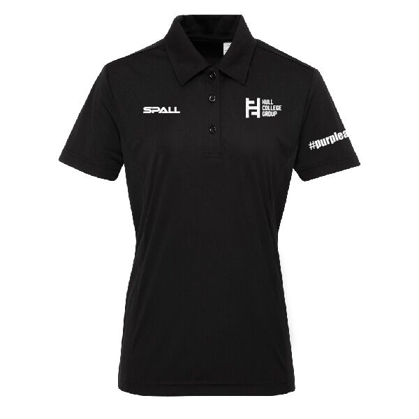 Hull College Performance Polo Shirt Womens Thumbnail