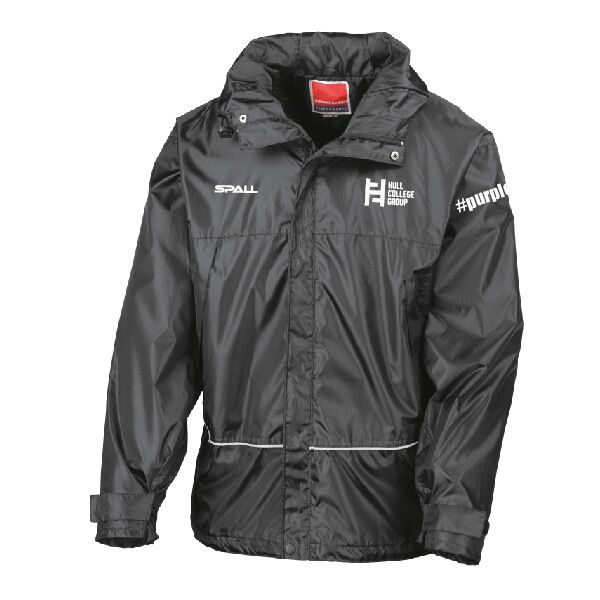 Hull College Unisex Waterproof 2000 midweight jacket Thumbnail