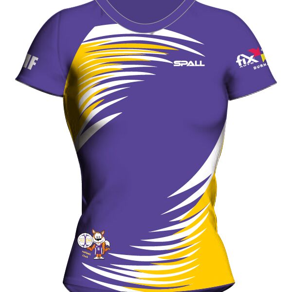 Vixens Netball T-Shirt Adults Thumbnail