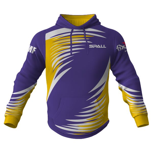 Vixens Netball Hoodie Adults Thumbnail