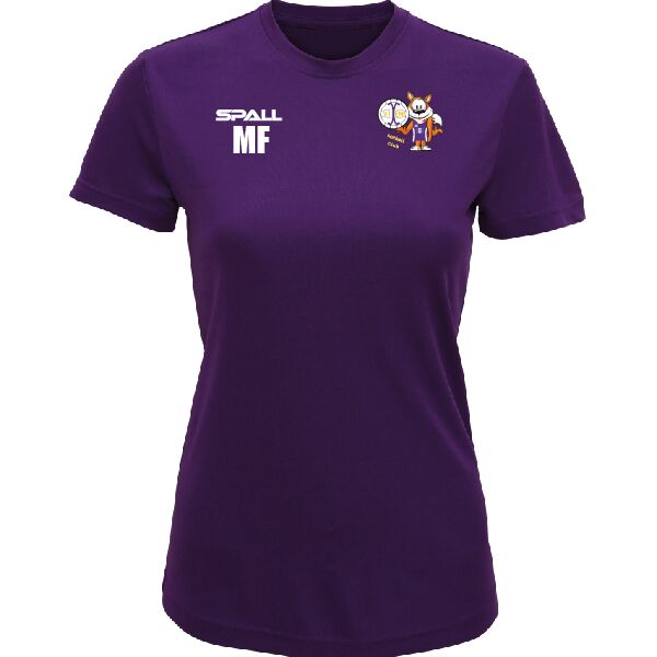 Vixens Netball Plain T-Shirt Adults Thumbnail