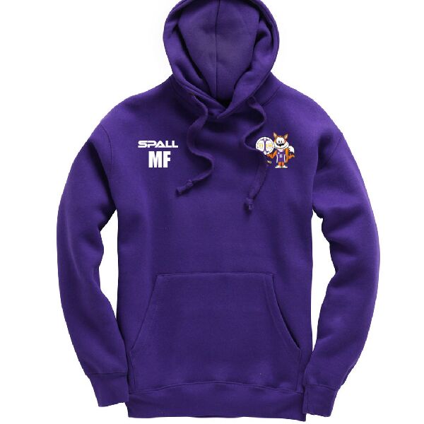 Vixens Netball Plain Hoodie Adults Thumbnail