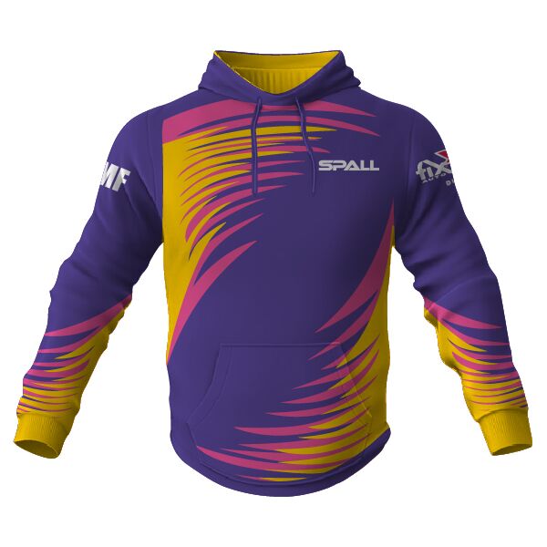 Vixens Netball Foxy Tots Hoodie Junior Thumbnail